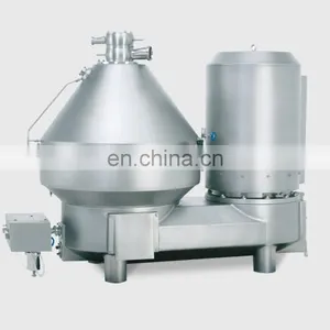 Industrial Milk Cream Fat Centrifuge Separator Machine With Good Price thumbnail-4