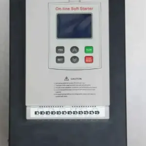 185KW Output Power 380V Motor Soft Starter for Water Pump thumbnail-1
