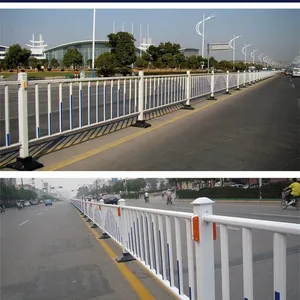 Road Traffic Center Anti-collision Highway Guardrail Traffic Municipal Guardrail thumbnail-1