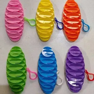 New 3D Printing Decompression Elastic Retractable Radish Net Cool Cure Boredom Elastic Ornaments Creative Toys thumbnail-3