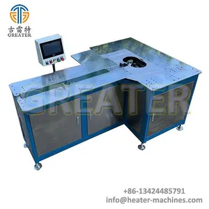 Multi Angle Bending Machine GT- WGAU203 Resistance Heaters Rquipments thumbnail-3