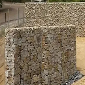 Gabion Mesh/Hexagonal Wire Netting/galvanized Iron Wire thumbnail-1