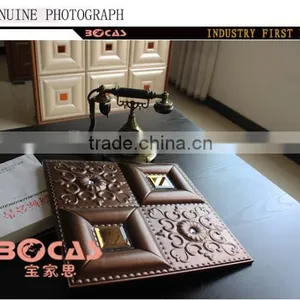 Online Shopping India Dustproof Leather Wall Panel Machine thumbnail-4