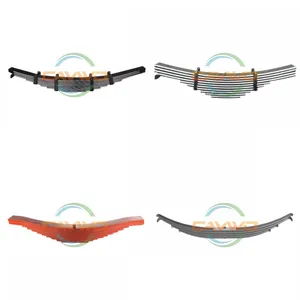 Auto Spare Parts Leaf Spring for TRA Truck thumbnail-1