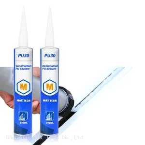 White - Multi-Purpose Polyurethane Sealant/Adhesive - Creates Permanent Elastic Seal - Sandable/paintable thumbnail-3