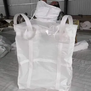 Good Quality Safety Factor pp Woven 500kg 1000kg Plastic Big Ton Bulk Jumbo Bags thumbnail-1
