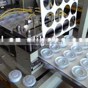 FJL-400A PS/PET/PVC Lids Making Machine thumbnail-2
