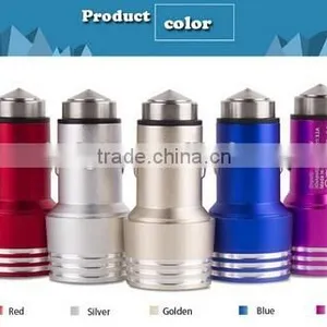 2016 Newest Dual Usb Car Phone Charger thumbnail-4