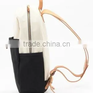 Europe Fashion Canvas Laptop Backpack School Backpack thumbnail-2
