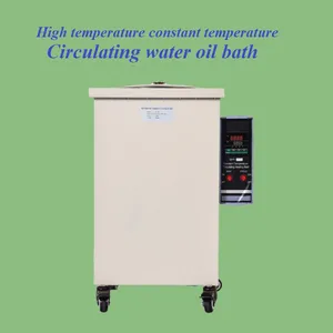 High Temperature Constant Temperature Circulating Water Oil Bath thumbnail-2