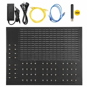 Best Sale Sk64-64 Sims 2G Lte Quectel Sms Sim Router SK64-64 2G Gsm Modem Multi Slot Modem Change IMEI SMPP HTTP API Blaster thumbnail-3