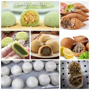 Automatic Encrusting Machine for Kubba, Mochi ,Falafel ,Momo Forming Machine thumbnail-5