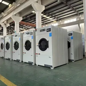 Commercial Laundry Dryer Industrial Tumble Dryer Cloth Washing Plant thumbnail-3