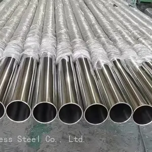 SUS304 Stainless Steel Pipe Stainless Steel Tube thumbnail-2