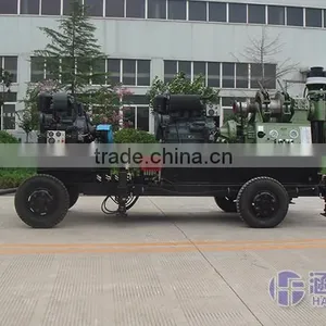 Super Quality ! HF-42A Trailer Wireline Core Drilling Machine thumbnail-4