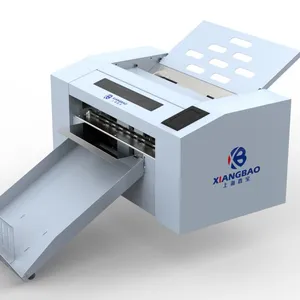 Shanghai Horizon XB-ZN-370plus Double-heads Simultaneously Cutting Ultra-high-speed Die-cutting Machine thumbnail-1