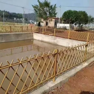 Durable Imitation Bamboo Fence for Versatile Farm and Garden Use thumbnail-3