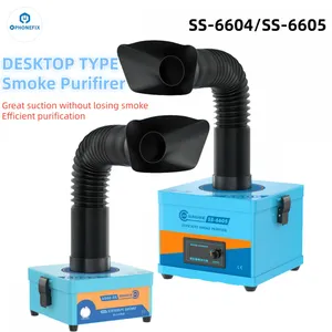 SUNSHINE SS-6604 SS-6605 Soldering Smoke Purifier Fume Extractor thumbnail-2