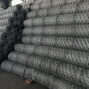 Wholesale PVC Coating HR Netting System Double Torsion Mesh Rockfall Protection Netting for Rockfall thumbnail-3