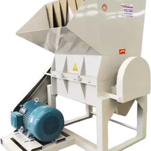 Heavy Duty Industrial Plastic Crusher Beer Frame Plastic Basket Crusher Waste Plastic Strong Power Crusher thumbnail-1