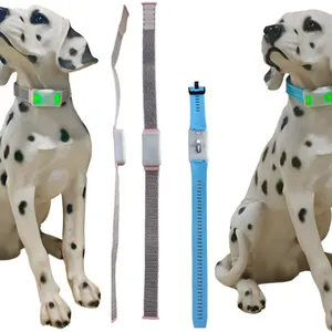 G608G - Cat.1 Pets Tracker With Health (Heart Rate, Body Temp. BLE+GPS+Wifi+LBS Location） thumbnail-1
