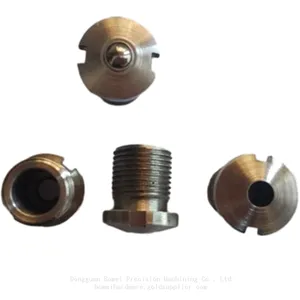 Custom Industrial Oil Nozzles Stainless Steel Spray Nozzles For Machinery Spare Parts thumbnail-1