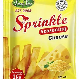 Cheese Sprinkle Seasoning Powder Customized Sprinkle Seasoning Factory FDA,Halal thumbnail-1