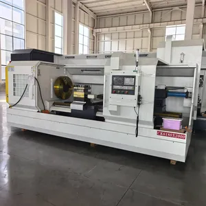 6180 Cnc Lathe, Ck6180x1000 Cnc Horizontal Lathe, Cnc Machine Tool, Cnc thumbnail-4