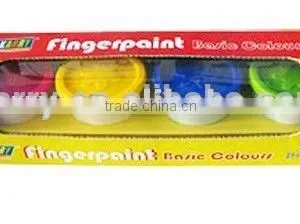 Non-toxic Water Color Finger Paint/Water Based Paint thumbnail-1