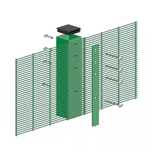 Heavy Duty 358 Anti Cut Anti Climb Fence for Industrial and Commercial Security thumbnail-1