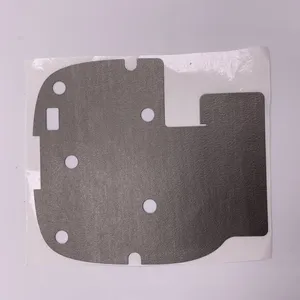 Absorbing Material Shielding Anti-interference Rfid Anti-metal Tag Soft Magnetic Isolation Sheet Cloth, Ferrite, Nfc Wireless Charging thumbnail-5
