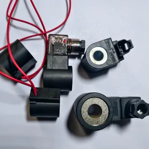 Hydraulic Valve Coil Fittings Carbon Steel New 1 Year Warranty Solenoid Coils thumbnail-1