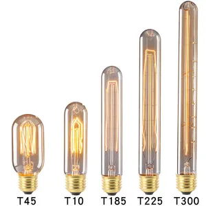 T45/ST64/T125/T225/T300 Edison Bulbs E26 E27 Incandescent Light Bulbs thumbnail-1