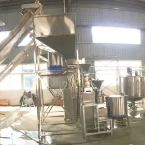 High Functionality 500-10000KG/H Capacity Margarine Shortening Ghee Production Line for Baked Goods thumbnail-5