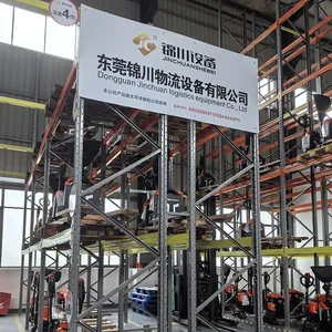 Customizable Beam Type Pallet Racking System For Warehouse Cold Storage thumbnail-3