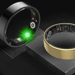 SmartRing New Gift Smart Ring/heart Rate, Blood Oxygen, Sleep, Health Monitoring, Exercise, Step Counting, Waterproof（Wechat:13510231336） thumbnail-1