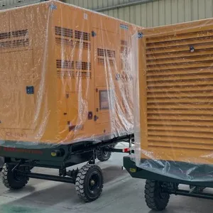 Fast Delivery Stock Diesel Generator Spot Goods Power Generating Unit thumbnail-3