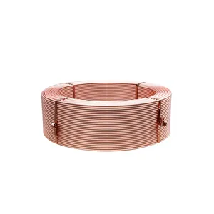 1/4 3/4 Copper Tube / 5/16 Copper Pipe for Refrigerator Copper Pipe Price thumbnail-1