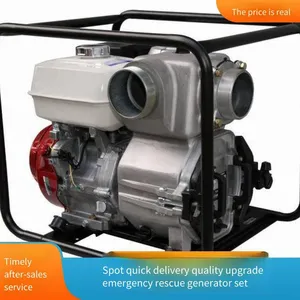 Zeteng Honda Generator Sh6500ex From Japan, Brushed Self-excited Magnetic Rotating Magnetic Field / Avr Voltage Stabilization thumbnail-1