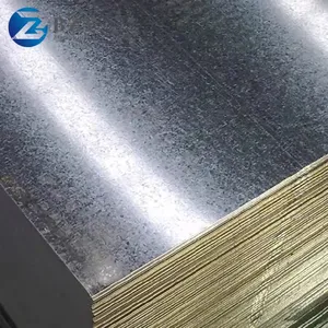 Factory Wholesale Doors Electro Galvanized Steel Sheet Gi Sheet Iron Roofing Metal Galvanized Steel Sheet thumbnail-4