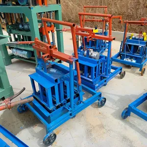 Ecological Soil Brick Making Machine Manual Block Making Machine Block Brick Making Machine Block Machine Brick Machine thumbnail-5
