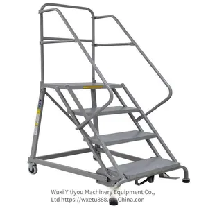 Supply, rl Steel American-style Automatic Braking Pick-up Ladder, Climbing Ladder, eu ce thumbnail-1