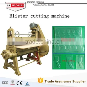 Semi Automatic Blister Sheet Die Cutting Machine thumbnail-5