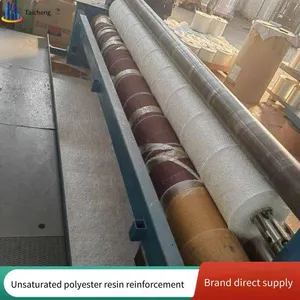 Fiberglass Cloth, Fiberglass Grid Cloth, Hand-laid, Wound, Molded, Pultruded Glass Fiber Chopped Strand Mat and Surface Knitted Felt thumbnail-1