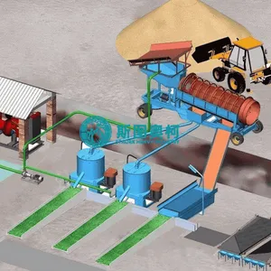 50TPH GOLD MINE GRAVITY PRODUCTION LINE thumbnail-1