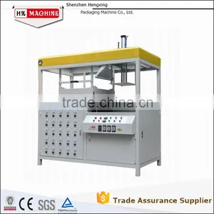 CE Certification Trade Assurance Plastic Folding Box Forming Machine thumbnail-1