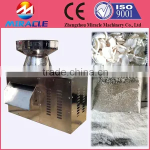 Coconut Fresh Meat Particle Grinding Machine, Coconut Grinder for Shredded Coconut Stuffing Making (+8618503862093) thumbnail-3
