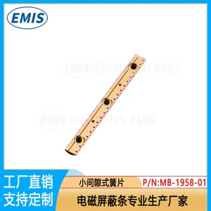 Becu Spring Becu Fingerstock EMI Spring Large Enclosure Gasket Mature Process Stable Quality thumbnail-3