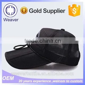 Wholesale Fashion Foldable Rhinestone Cotton Baseball Cap and Mesh Hat Quality Choice thumbnail-1