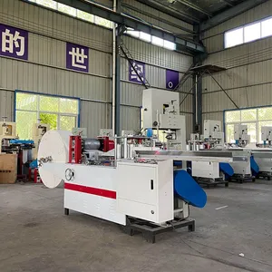 Hot Selling Hand Towel Tissue Paper Napkin Making Machine Napkin Folding Machine thumbnail-5
